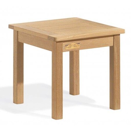 Oxford Garden Designs End Table - 18" Square CDET